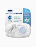 זוג מוצצי סיליקון 0-6M קומפורט – Physio Comfort CHICCO