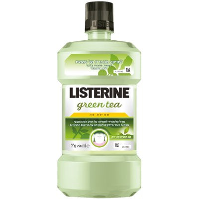 LISTERINE  ליסטרין תה ירוק ללא אלכוהול