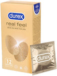 דורקס קונדומים real feel ללא לטקס DUREX