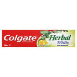 משחת שיניים הרבל תמציות צמחים | קולגייט COLGATE HERBAL WHITE