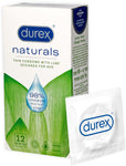 דורקס קונדומים naturals DUREX NATURALS