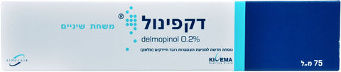 דקפינול משחת שיניים ג'ל פלואוריד DECAPINOL TOOTHPASTE FLUORIDE