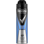 דאודורנט ספריי לגבר אקטיב דריי REXONA ACTIVE DRY