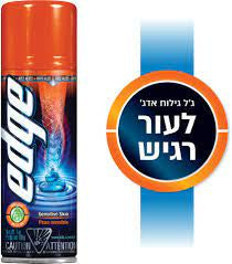 אדג' ג`ל גילוח לעור רגיש EDGE