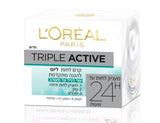 קרם לחות לוריאל לעור רגיל ומעורב Triple Active LOREAL