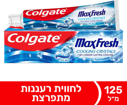 קולגייט משחת שיניים מקס פרש COLGATE