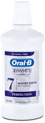 LISTERINE 3D white אורל בי מי פה להלבנה