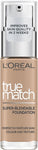 L'OREAL PARIS TRUE MATCH מייקאפ בגימור טבעי R.3/C.3