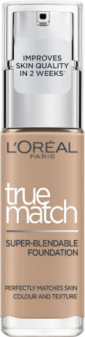 L'OREAL PARIS TRUE MATCH מייקאפ בגימור טבעי R.3/C.3