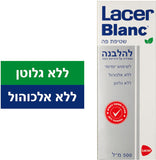 לייסר שטיפת פה להלבנה בטעם מנטה LACER