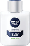 NIVEA פוסט שייבינג באלם תחליב לחות לאחר גילוח לעור רגיש NIVEA