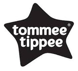 זוג מוצצי טומי טיפי זוהרים בחושך 6-18 tommee tippee