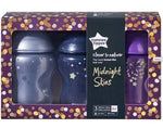 טומי טיפיי שלישיית בקבוקי Tommee tippee Midnight Skies