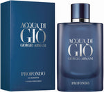 GIORGIO ARMANI ACQUA DI GIO PROFONDO א.ד.פ לגבר 125 מ"ל