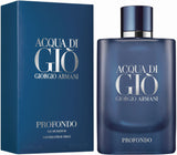 GIORGIO ARMANI ACQUA DI GIO PROFONDO א.ד.פ לגבר 125 מ"ל