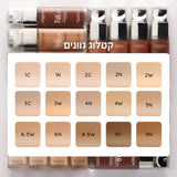 L'OREAL PARIS TRUE MATCH מייקאפ בגימור טבעי D.4/4.W