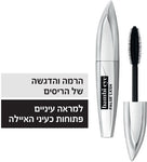 L'OREAL PARIS BAMBI FLASE LASH מסקרה למראה ריסים מלאים ומאורכים - שחור