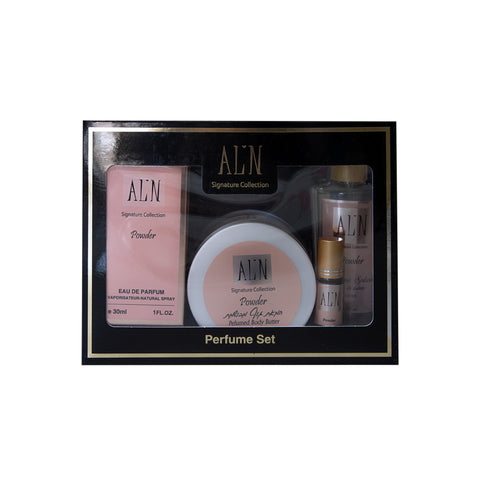 AL’N מארז POWDER PERFUME