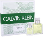 מארז בושם לגבר 100 מ''ל Calvin Klein Eternity או דה טואלט E.D.T + בושם 30 מ''ל