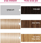 לוריאל PURE BLOND צבע שיער 03 בלונד אולטרה בהיר LOREAL