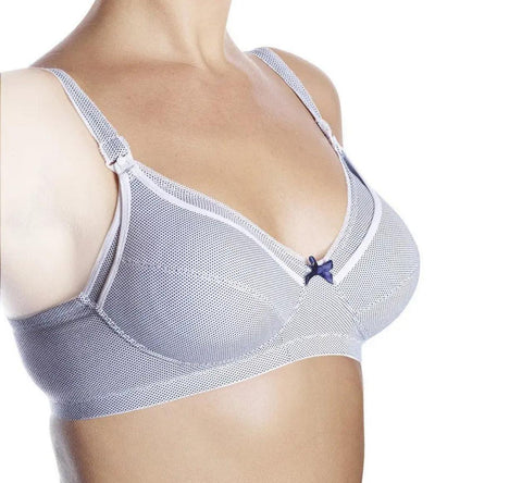 חזיית הנקה כותנה עם הדפס – Nursing Cotton Bra Patterned CHICCO