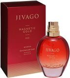 JIVAGO MAGNETIC GOLD RED א.ד.פ לאשה 100 מ"ל