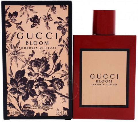 בושם לאישה 100 מ''ל Gucci Bloom Ambrosia Di Fiori Intense או דה פרפיום E.D.P