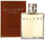 בושם לגבר 150 מ''ל Chanel Allure Homme או דה טואלט E.D.T