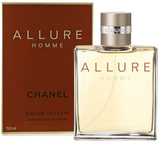 בושם לגבר 150 מ''ל Chanel Allure Homme או דה טואלט E.D.T