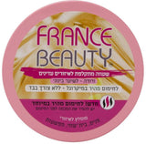 FRANCE BEAUTY שעוות שרף טהור מתקלפת ורודה 70 גרם