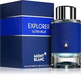 MONT BLANC EXPLORER ULTRA BLUE א.ד.פ לגבר 100 מ"ל