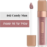 L'OREAL PARIS LES CHOCOLATS שפתון עמיד בגוון מאט 842