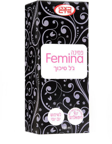 פמינה ג'ל סיכוך היפואלרגני לשימוש יום יומי FEMINA