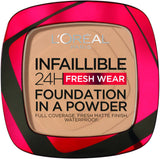 L'OREAL PARIS INFAILLIBLE פודרה עמידה עד 24 שעות 140