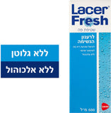 לייסר שטיפת פה לרענון הנשימה LACER FRESH