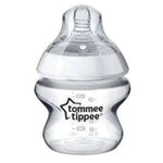 בקבוק האכלה ל Tommee Tippee Closer To Nature - שקוף לבן