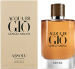 GIORGIO ARMANI Acqua Di Gio ABSOLU א.ד.פ לגבר 125 מ"ל