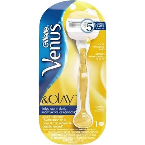 סכין גילוח חמישה להבים Gillette Venus