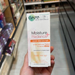 קרם לחות במרקם ג׳ל GARNIER Moisture Radiance