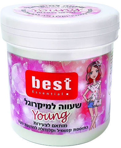 Best שעווה למיקרוגל קמומיל וקלנדולה מותאמת לצעירות