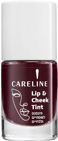 CARELINE LIP & CHEEK TINT פיגמנט ללחיים ולשפתיים