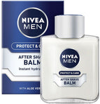 NIVEA תחליב לחות לגבר לאחר גילוח לעור רגיל NIVEA