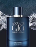 GIORGIO ARMANI ACQUA DI GIO PROFONDO א.ד.פ לגבר 125 מ"ל