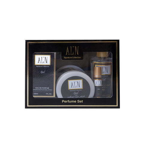 AL’N מארז GIRL PERFUME