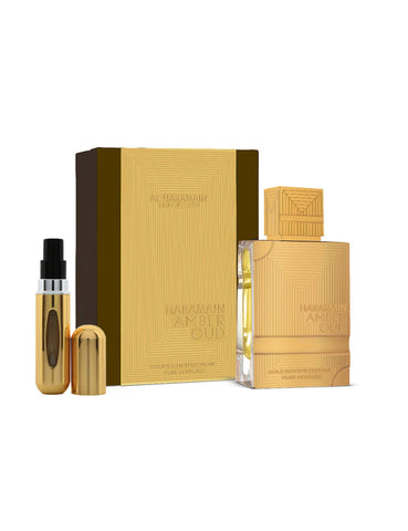 Al Haramain Amber Oud Gold Extreme Edp 100Ml+10ML בושם אל חרמין יוניסקס