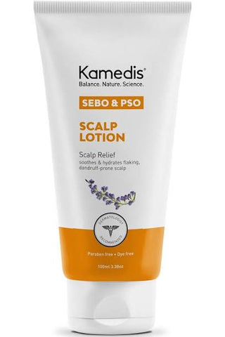 קרם טיפולי לקרקפת | SEBO & PSO SCALP LOTION  Kamedis