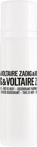 ZADIG & VOLTAIRE THIS IS HER דאודורנט ספריי לאשה 100 מ"ל