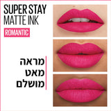 MAYBELLINE MATTE INK שפתון נוזלי 30