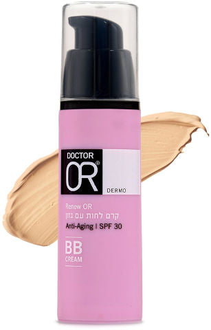 דוקטור עור Renew OR BB CREAM קרם לחות עם גוון ULTRA LIGHT