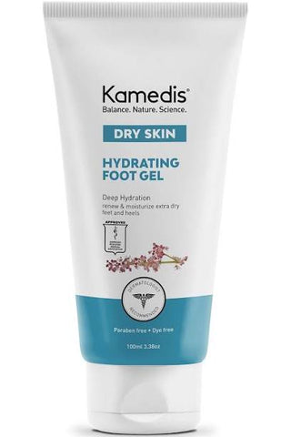 קרם טיפולי לרגליים | DRY SKIN FOOT GEL Kamedis